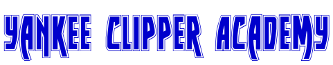 Yankee Clipper Academy font
